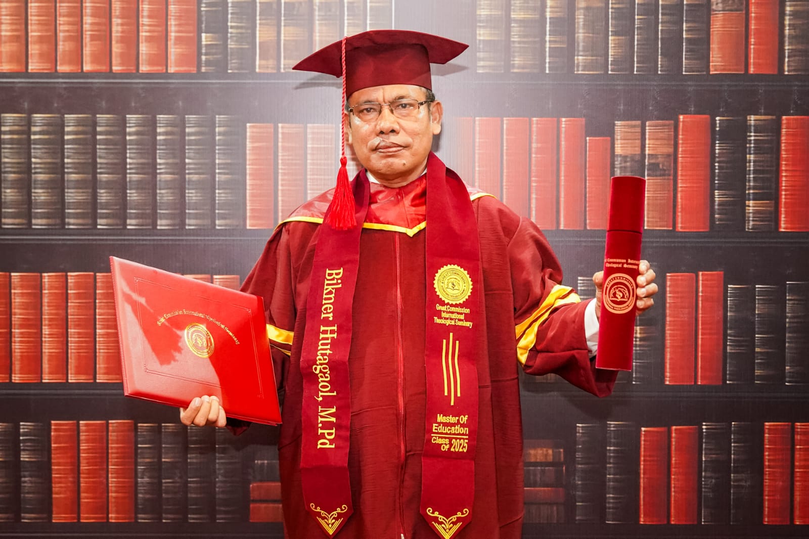 Bikner Hutagaol, M.Pd