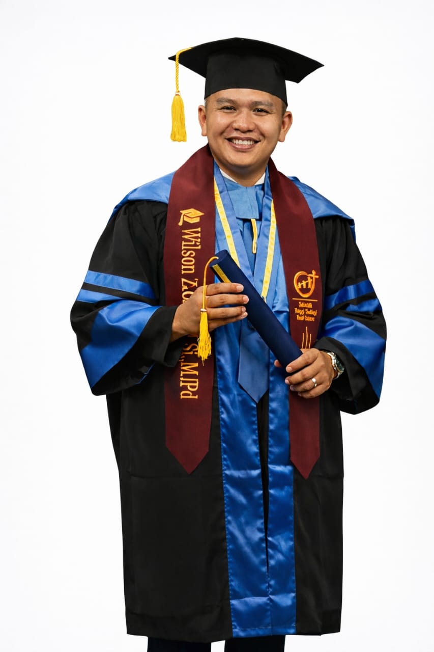 Wilson Zalogo, M. Si, M. Pd